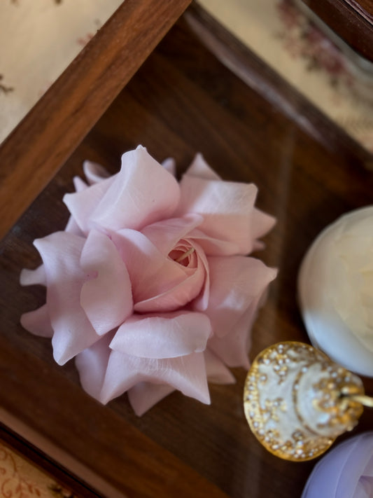 ✨NEW Pink rose beeswax candle - scented/ unscented & romantic