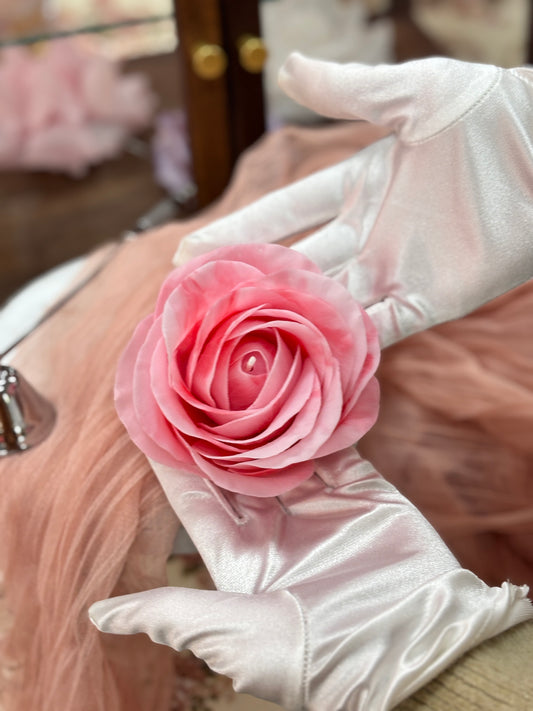 Pre-made candle - Rose candle Red ROSE scented